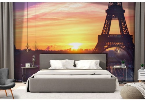 Paris city landscape sky wallpaper 2