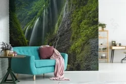 Wallpaper nature landscape tropical waterfalls