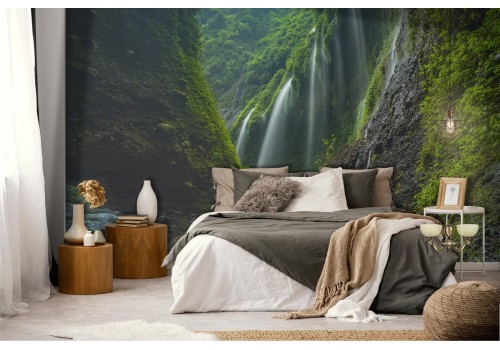 Wallpaper nature landscape tropical waterfalls 2