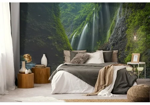 Wallpaper nature landscape tropical waterfalls 2