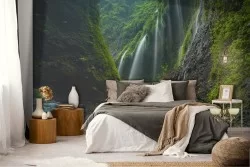 Wallpaper nature landscape tropical waterfalls