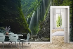 Tropical Wallpaper Rivers Waterfalls Lakes