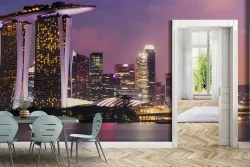 Wallpaper City Beach and Sea