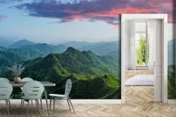 Carta da Parati Foreste e Alberi Montagna