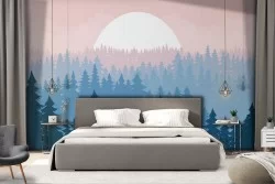Wallpaper Trees Forests and Trees Stylized Nature