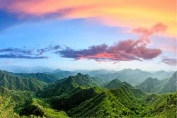 Carta da Parati Paesaggi e Natura Foreste e Alberi Montagna