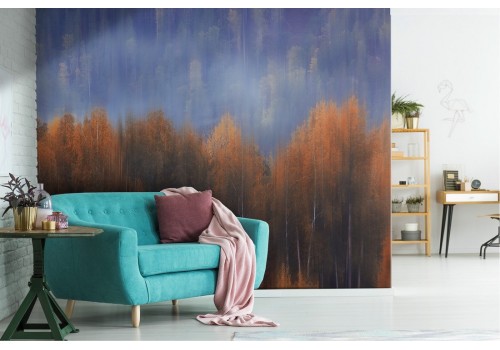 Wallpaper trees forest nature autumn