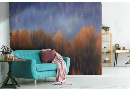 Wallpaper trees forest nature autumn