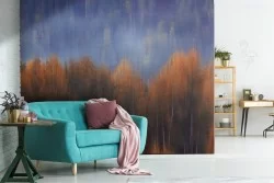 Carta da Parati alberi bosco natura autunno