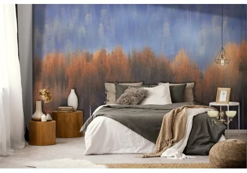 Wallpaper trees forest nature autumn 2