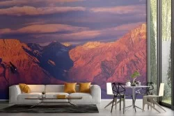 Carta da Parati natura montagne paesaggio