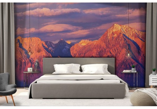 Wallpaper nature mountains landscape 2