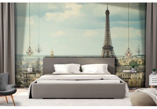 Carta da Parati Parigi città paesaggio 2