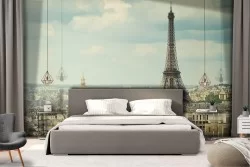 Paris city landscape wallpaper