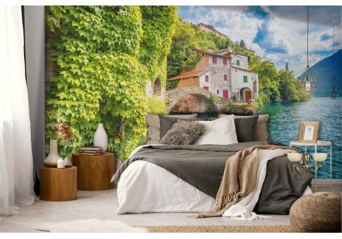 Wallpaper House on gulf natural landscape lake 2