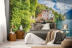 Wallpaper House on gulf natural landscape lake