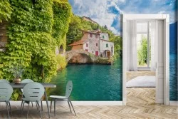 Wallpaper Rivers Waterfalls Lakes