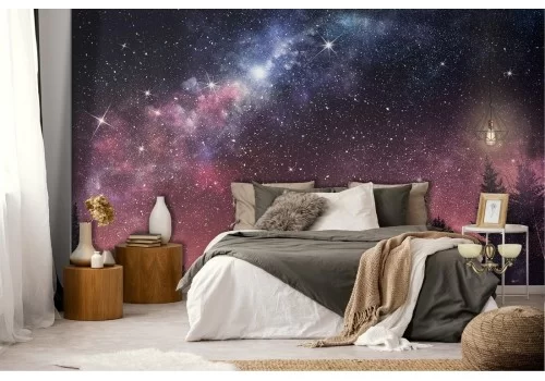 Carta da Parati via lattea paesaggio natura universo 2