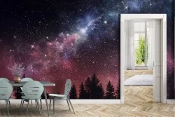 Carta da Parati Foreste e Alberi Universo