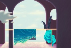 Wallpaper Design and Styles Paintings and Vintage Watercolors