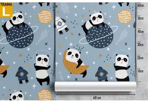 Carta da Parati decorazione animali per bambini. 2