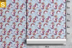 Carta da Parati Bambini Decorazioni e Pattern Fantasy