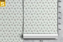 Carta da Parati Bambini Animali uccelli Decorazioni e Pattern