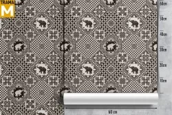 Oriental Zen Geometric Wallpaper