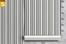 Wallpaper Design and Styles Stripes and Waves Vintage