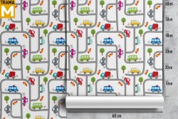 Carta da Parati Decorazioni e Pattern