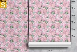 Carta da Parati Design e Stili Flora e Fauna Fiori Natura