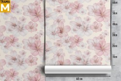 Carta da Parati Fiori Natura