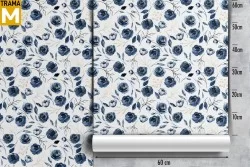 Carta da Parati Fiori Natura