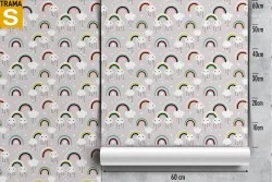 Carta da Parati Bambini Decorazioni e Pattern