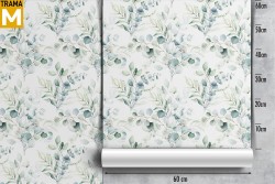 Wallpaper Flowers Leaves Nature