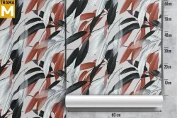 Modern Wallpaper Nature Leaves