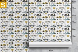 Children's Wallpaper Decorations and Patterns