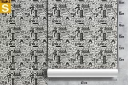 Wallpaper Design and Styles Vintage Writings