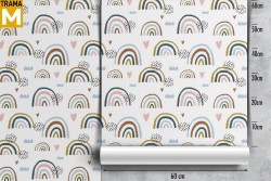 Carta da Parati Decorazioni e Pattern