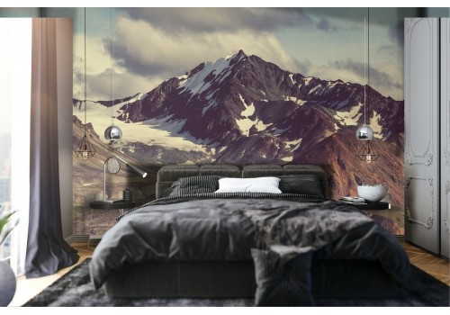 Wallpaper landscape forest mountain