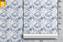 Carta da Parati Design e Stili Flora e Fauna Foglie Natura