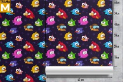 Wallpaper Animals Birds Decorations and Patterns Characters and Cartoons