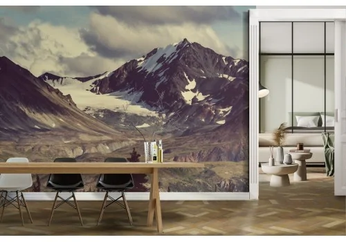 Wallpaper landscape forest mountain 2