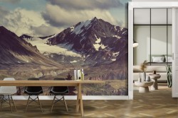 Wallpaper landscape forest mountain