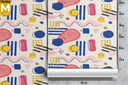 Stylized Vintage Wallpaper