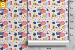 Wallpaper Design and Styles Stylized Vintage