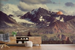 Wallpaper Forests and Trees Snow