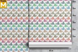 Wallpaper Decorations and Animal Bird Patterns