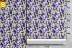 Wallpaper Design and Styles Flora and Fauna Flowers Nature