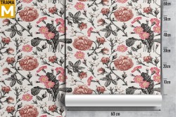 Carta da Parati Fiori Natura